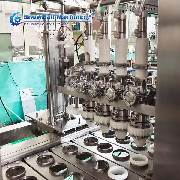 ice cream filler ice cream filler