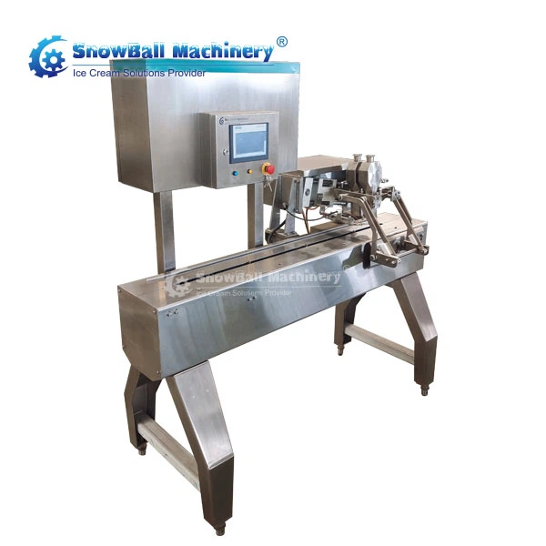 Semi Auto Ice Cream Extruder