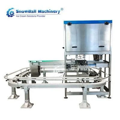 ice cream secondary packaging machine ice cream secondary packaging machine